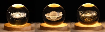 Starlit Fantasy Projector: Whimsical Crystal Ball Night Light for Dreamy Décor and Delightful Gift Giving