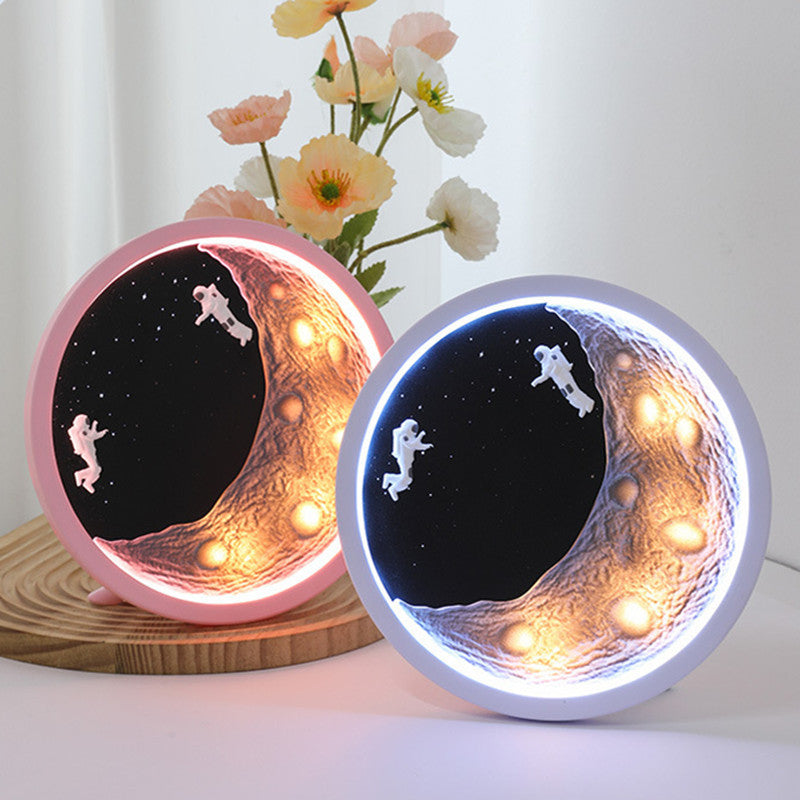 Lunar Explorer Wireless Bluetooth Speaker - Stylish Home Accent