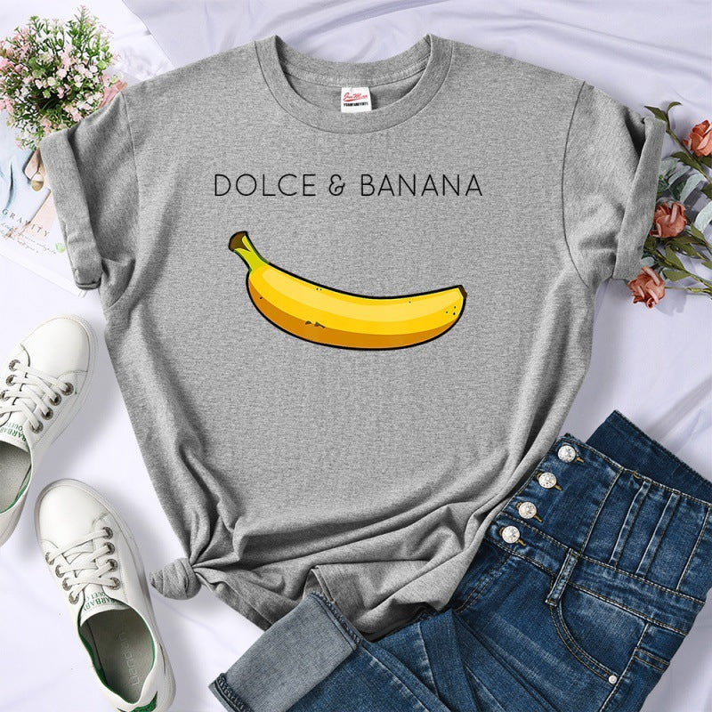 Whimsical Anime Banana Bliss Graphic Tees for the Fun-Loving Fashionista!