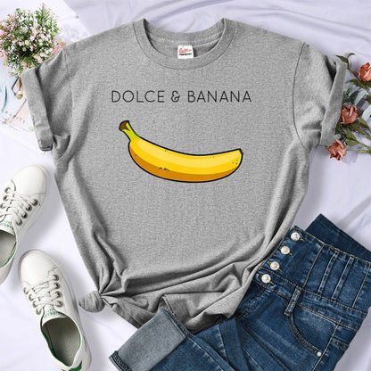 Whimsical Anime Banana Bliss Graphic Tees for the Fun-Loving Fashionista!