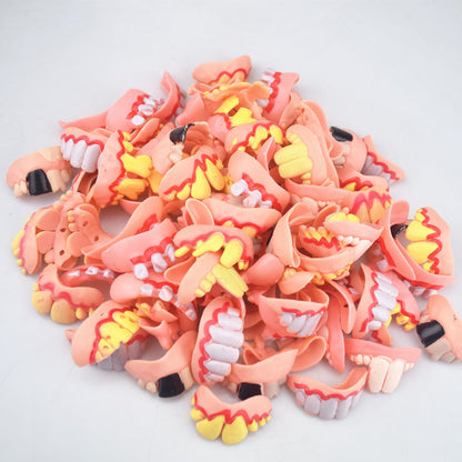 Whimsical Halloween Silicone Teeth Treats: Playful Fun for Kids!