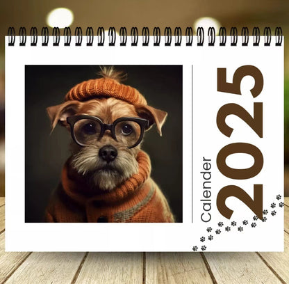 Spiral Wall Calendar for Dog Enthusiasts