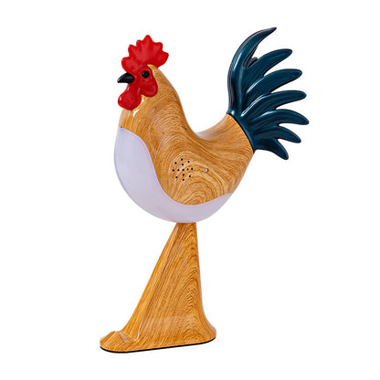 Whimsical Rooster Radiance: Touch-Activated Color-Changing Night Light with Soothing Sounds - Rechargeable Dimmable Delight for Enchanting Home Decor

Illuminate your space with a dash of delightful whimsy! Meet the Whimsical Rooster Radiance, the