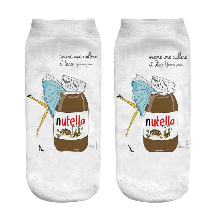 Peanut Butter Pirate Adventure Socks

Set sail on a whimsical voyage with our Peanut Butter Pirate Adventure Socks! These delightful foot companions are splashed with a cartoon design that’ll tickle your toes and brighten your wardrobe! Perfect for every