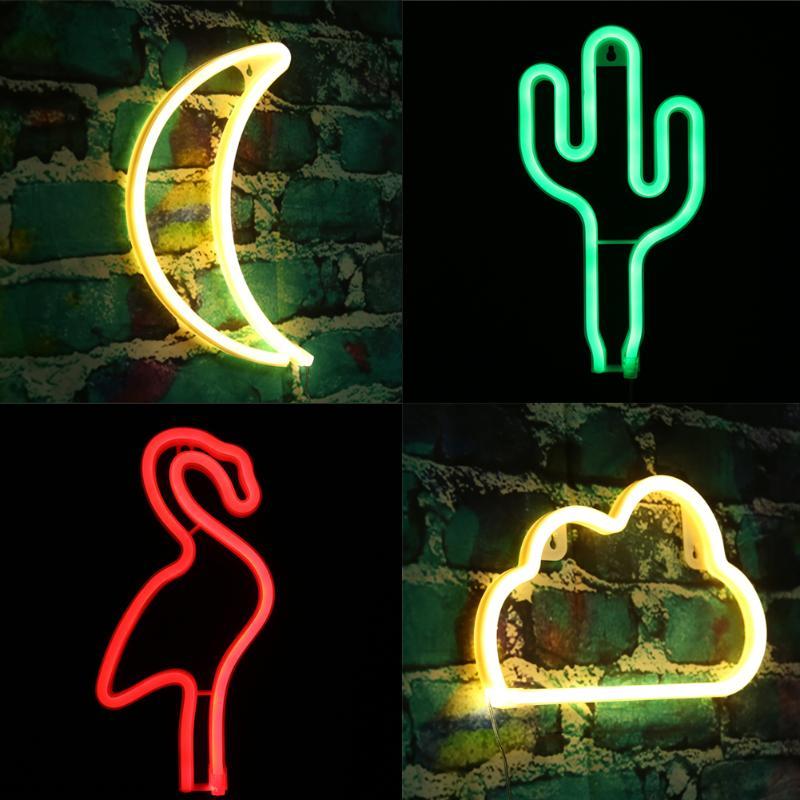 Creative LED Neon Sign Decorative Light for Parties and Home Ambiance