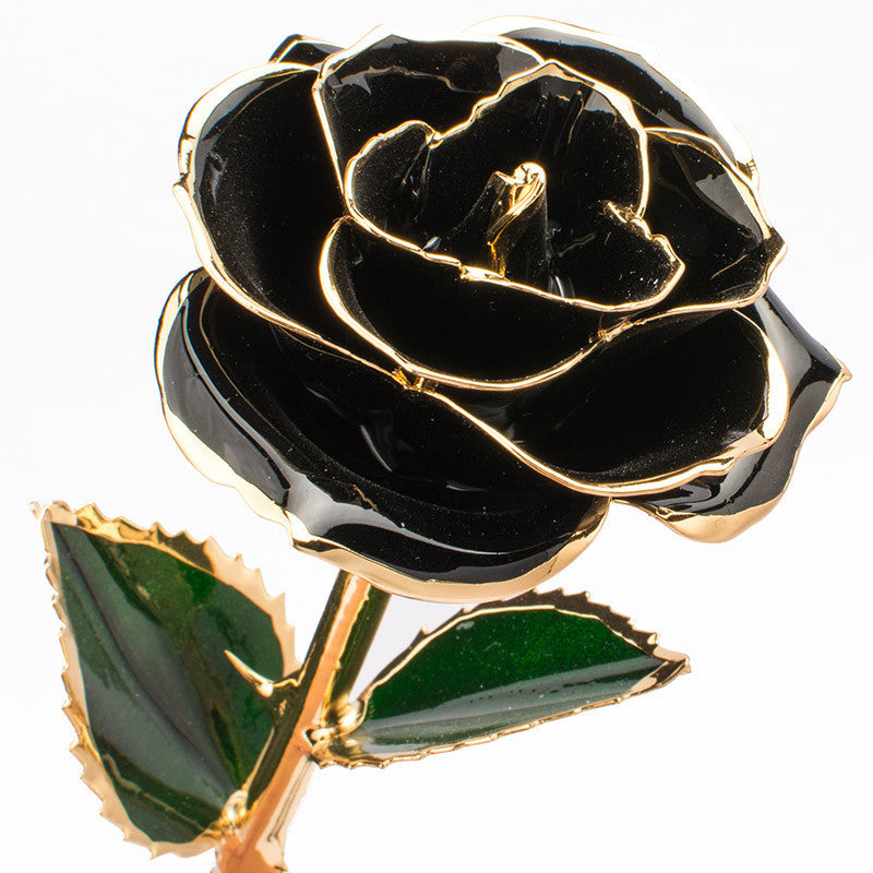 Radiant Romance: Dazzling 24K Gold-Plated Rose in a Charming Gift Box – Perfect for Celebrating Life’s Sweet Moments!