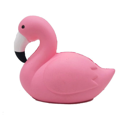 Slow Rebound Flamingo Stress Relief Toy