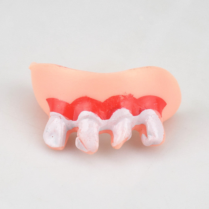 Whimsical Halloween Silicone Teeth Treats: Playful Fun for Kids!