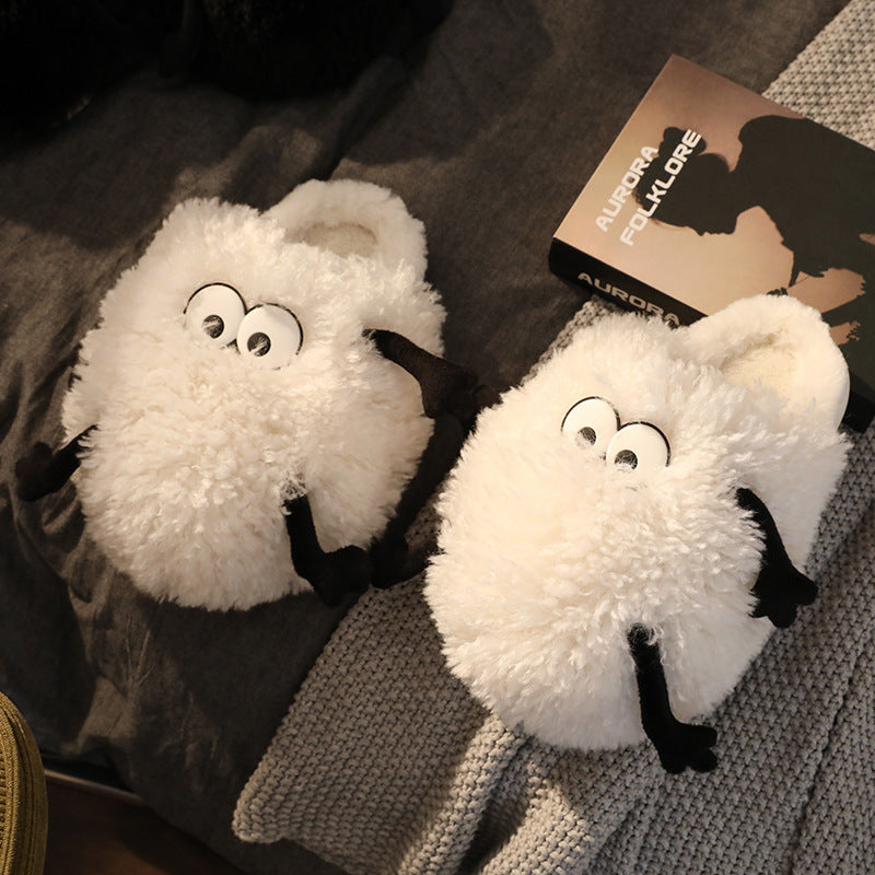 Quirky Cotton Slippers for Women