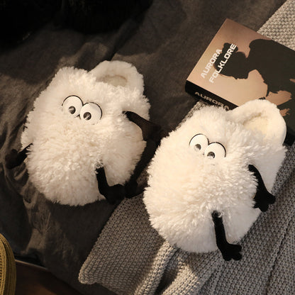 Quirky Cotton Slippers for Women