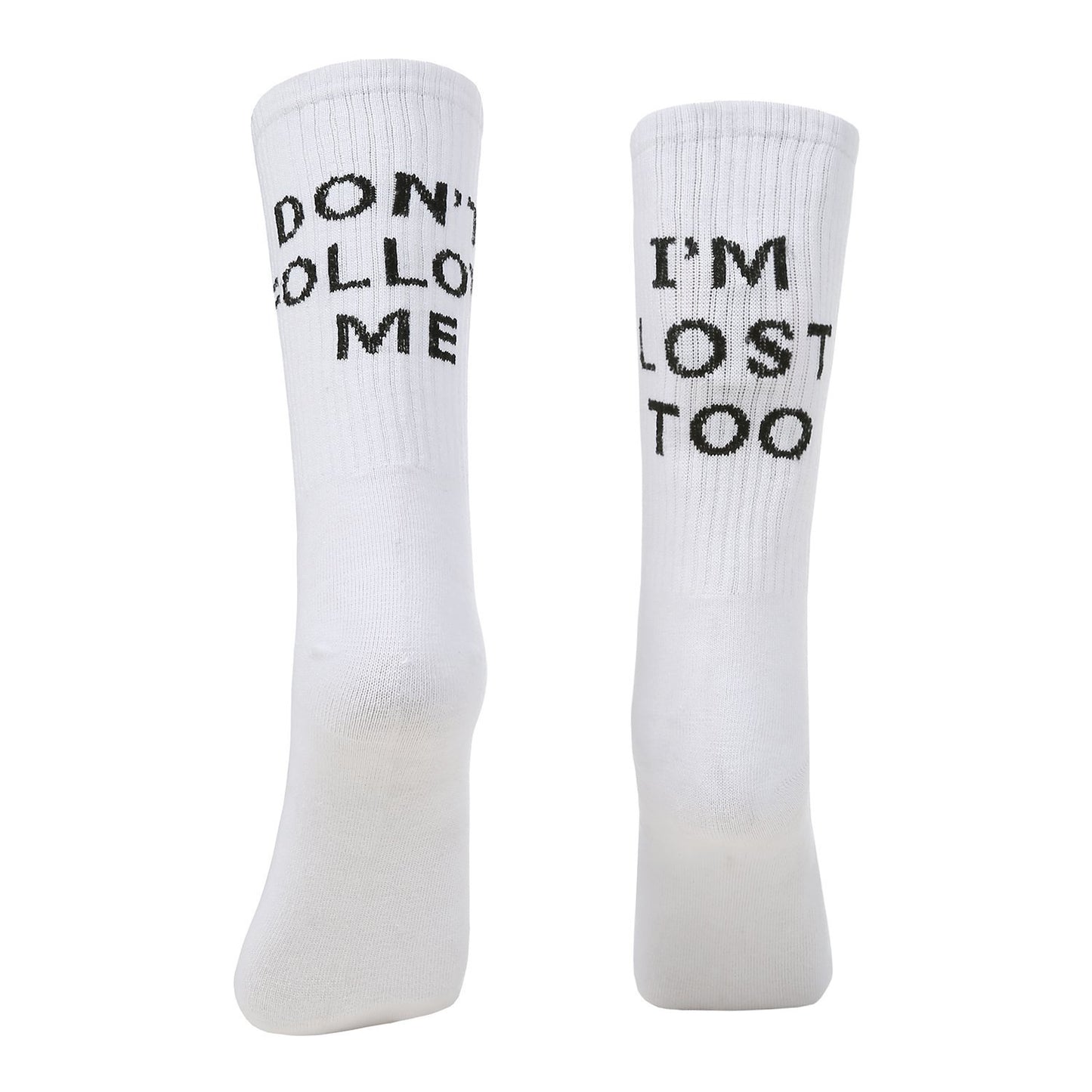 Alphabet Adventure Cotton Socks - Whimsical Comfort for Happy Feet