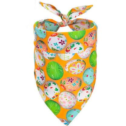 Easter-Themed Pet Celebration Decor Set