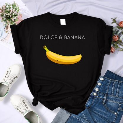 Whimsical Anime Banana Bliss Graphic Tees for the Fun-Loving Fashionista!