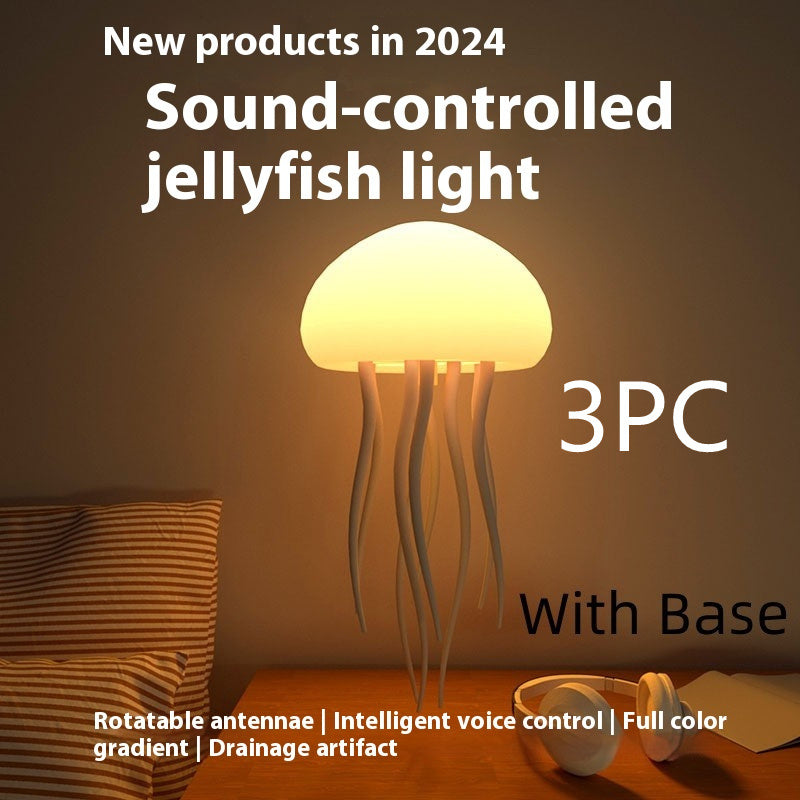 Aquatic Dreamland LED Jellyfish Light - Delightful Underwater Glow with Twinkling Tentacles and Kaleidoscopic Color Show 

Dive into a whimsical wonderland with the Aquatic Dreamland LED Jellyfish Light! This charmingly quirky night light creates a