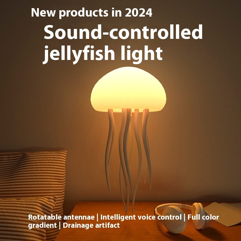 Aquatic Dreamland LED Jellyfish Light - Delightful Underwater Glow with Twinkling Tentacles and Kaleidoscopic Color Show 

Dive into a whimsical wonderland with the Aquatic Dreamland LED Jellyfish Light! This charmingly quirky night light creates a