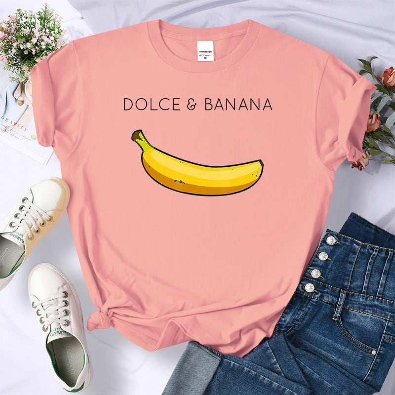 Whimsical Anime Banana Bliss Graphic Tees for the Fun-Loving Fashionista!