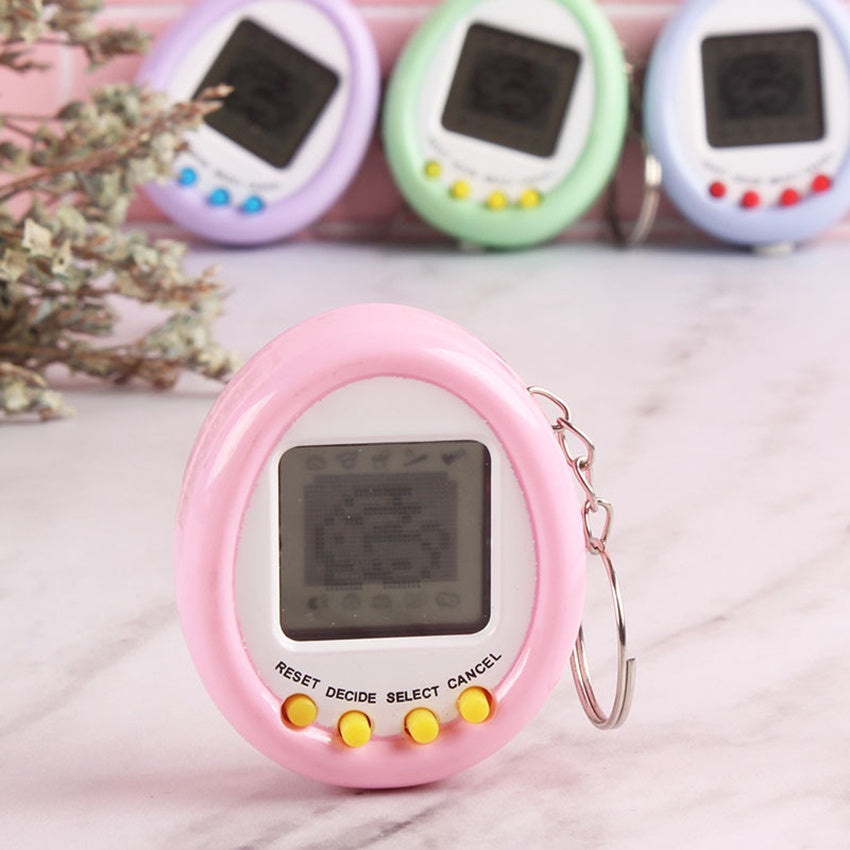 Macaron Interactive Virtual Pet Growth Game Console