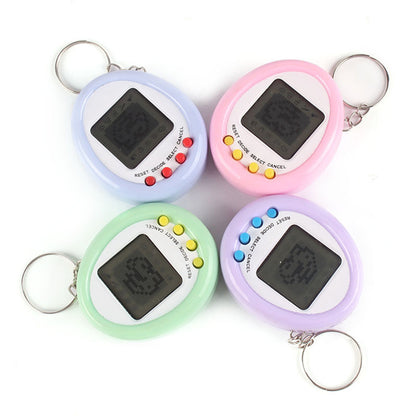 Macaron Interactive Virtual Pet Growth Game Console