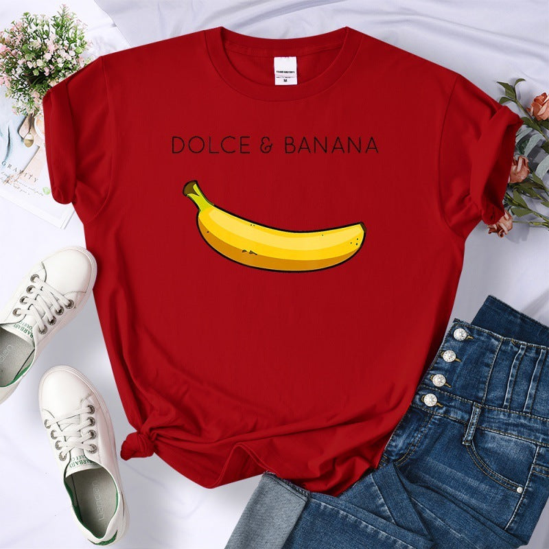 Whimsical Anime Banana Bliss Graphic Tees for the Fun-Loving Fashionista!