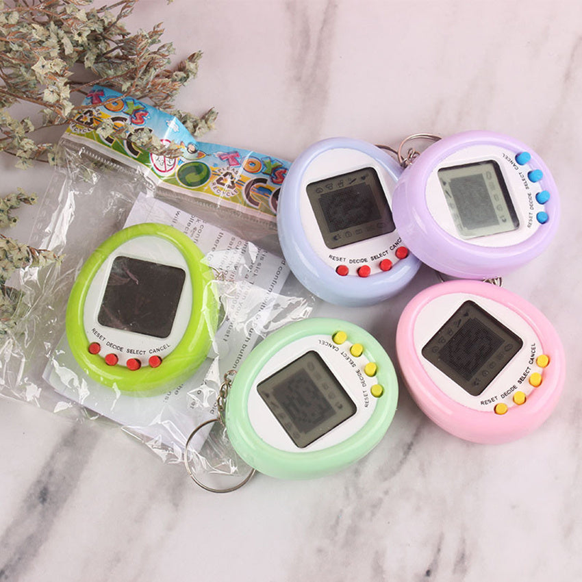 Macaron Interactive Virtual Pet Growth Game Console