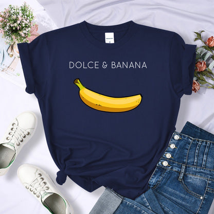 Whimsical Anime Banana Bliss Graphic Tees for the Fun-Loving Fashionista!