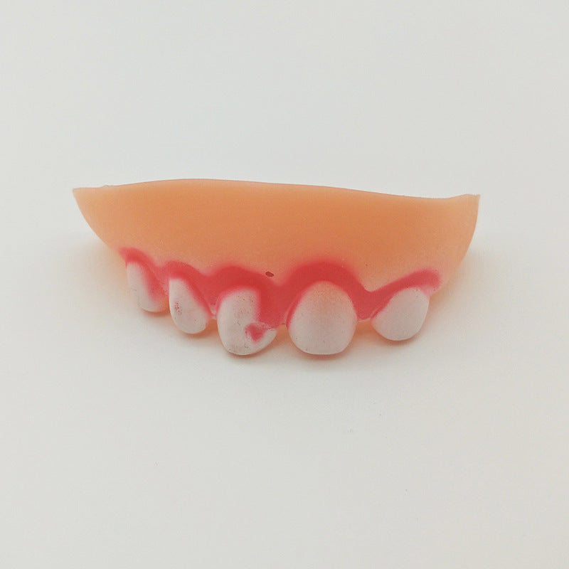 Whimsical Halloween Silicone Teeth Treats: Playful Fun for Kids!