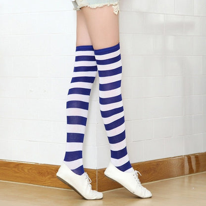 Customized Colorful Women's Socks and Stockings