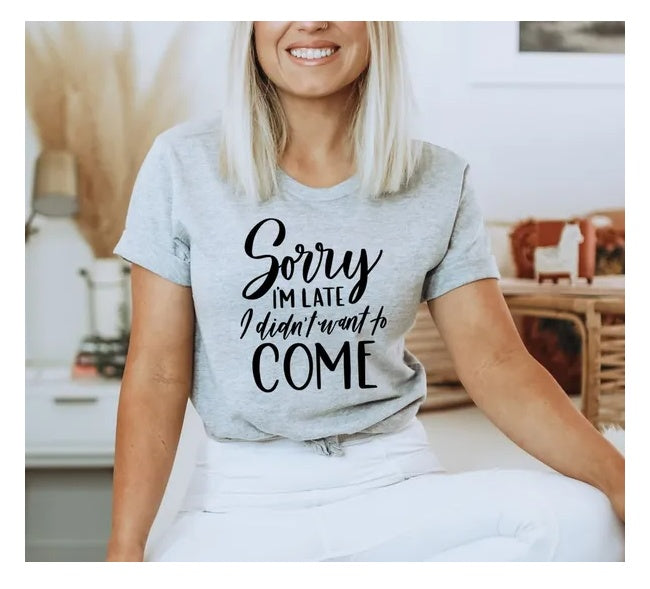 Procrastination Prodigy Tee: A Whimsical Wardrobe Essential for New Moms and Fun-Loving Friends!