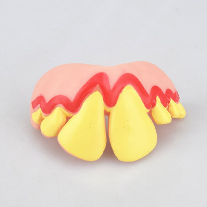 Whimsical Halloween Silicone Teeth Treats: Playful Fun for Kids!