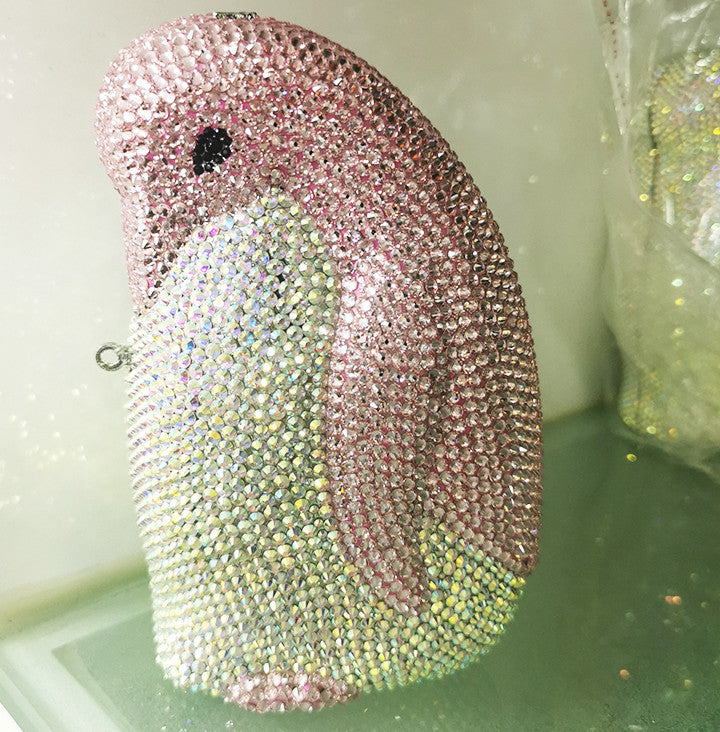 Whimsical Sparkle Penguin Party Clutch: A Playful Gem for Your Essentials!